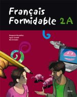 Français Formidable 2A, Grundbog/Web