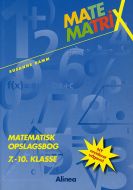 Matematrix 7.-10.kl. Opslagsbog
