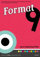 Format 9, Lærervejledning/Web