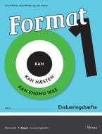 Format 1, Evalueringshæfte