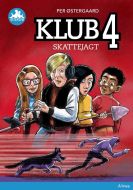 Klub 4 - Skattejagt, Blå Læseklub