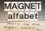 Magnet alfabet
