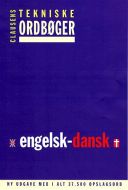 Clausens tekniske ordbøger, Engelsk-dansk