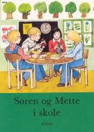 S og M-bøgerne, 1.Trin, Søren og Mette i skole