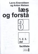 Læs og forstå 3, 1-3 Facitliste