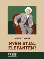 Hvem stjal elefanten? (Storskrift)