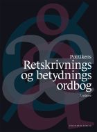 Politikens retskrivnings- og betydningsordbog