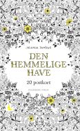 Den hemmelige have - postkort