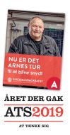 Året der gak - ATS 2019