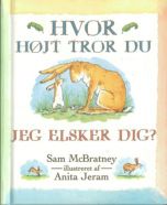 Mini: Hvor højt tror du, jeg elsker dig? (kolli m/5 stk.)