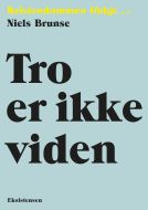 Tro er ikke viden