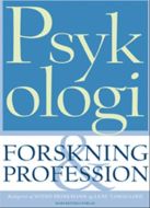 Psykologi: forskning og profession