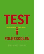 Test i folkeskolen