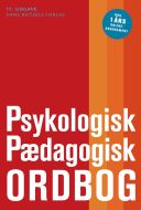 Psykologisk-pædagogisk ordbog