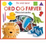 De små lærer - Ord og farver - aktivitetsæske