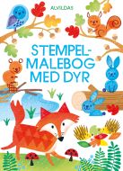 Alvildas stempel-malebog med dyr