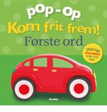 Kom frit frem - Første ord (pop op-overraskelse under hver flap)