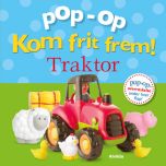 Kom frit frem - Traktor (pop op-overraskelse under hver flap)