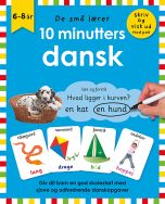 De små lærer - Skriv og visk ud - 10 minutters dansk