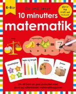 De små lærer - Skriv og visk ud - 10 minutters matematik