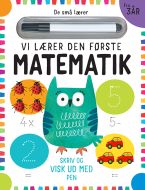 De små lærer - Skriv og visk ud - Vi lærer den første matematik