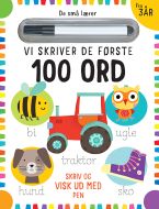 De små lærer - Skriv og visk ud - Vi skriver de første 100 ord