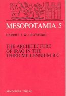 The architecture of Iraq in the third millennium B.C.