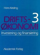 Driftsøkonomi¤Investering og finansiering