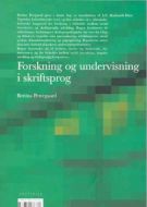 Forskning og undervisning i skriftsprog