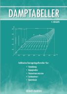 Damptabeller inkl. beregningsformler for Vanddamp