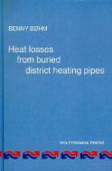 Heat losses from buried district heating pipes