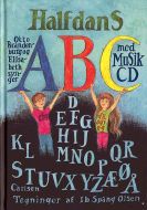 Halfdans abc med musik cd