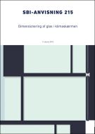 Dimensionering af glas i klimaskærmen