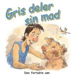 Gris deler sin mad