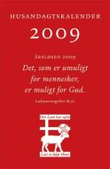 Husandagtskalender 2009