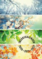 Treårskalender 2020 - med spiral