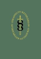 Retsplejeloven – Straffeloven