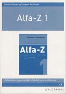 Alfa-Z 1, lærer-cd