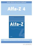 Alfa-Z 4 Lærer-cd