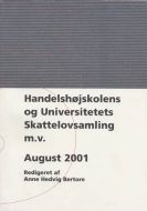 Handelshøjskolens og Universitetets Skattelovsamling m.v