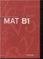 MAT B1 - STX