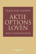 Aktieoptionsloven med kommentarer