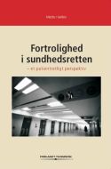 Fortrolighed i sundhedsretten