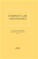 Company law and finance