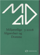 MILJØRET. AFG. OG DOMME 03/2008  THOMSON