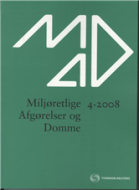 MILJØRET. AFG. OG DOMME 04/2008  THOMSON