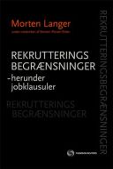 Rekrutteringsbegrænsninger - herunder jobklausuler