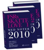 FSRs skattelove med noter 2010