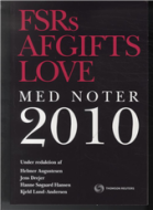 FSRs afgiftslove med noter 2010