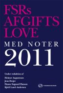 FSRs afgiftslove med noter 2011